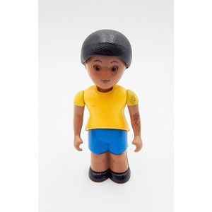 Little Tikes Dollhouse African American Boy Brother Son Figure 4.5 Inch